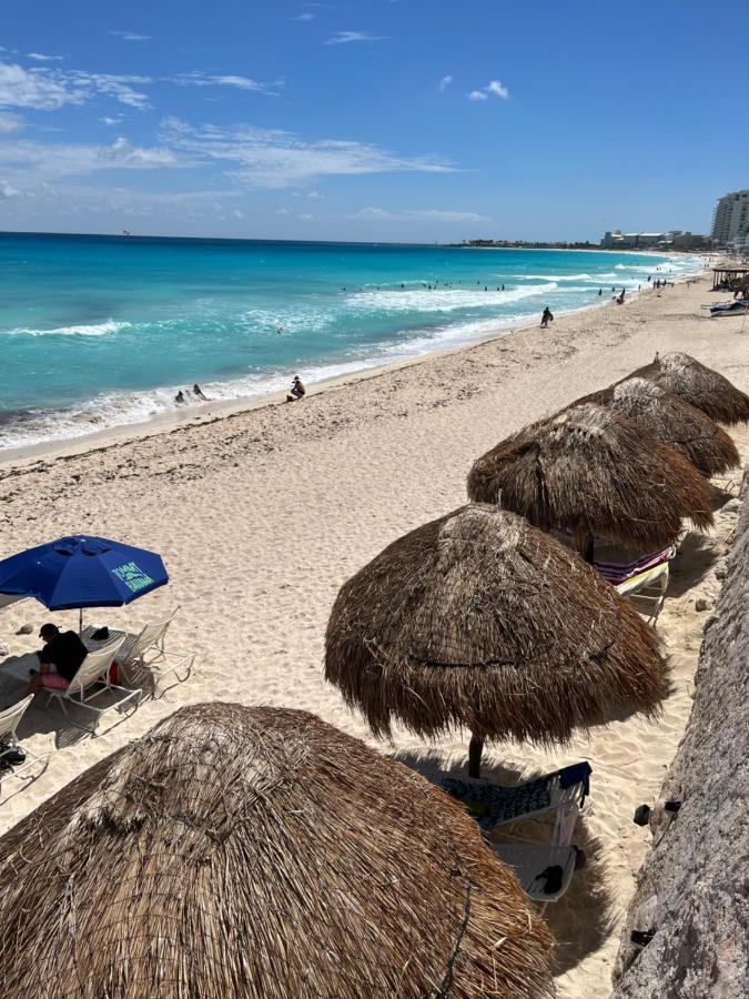 Condominios Brisas Zona Hotelera Cancun Bagian luar foto